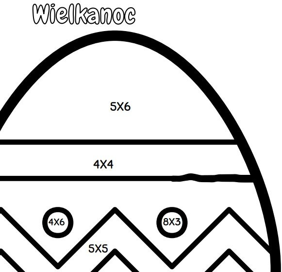 Wielkanocne karty pracy