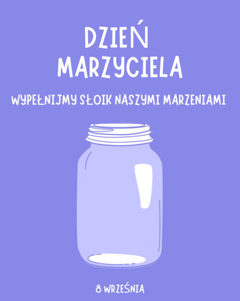 Dzień Marzyciela - słoik