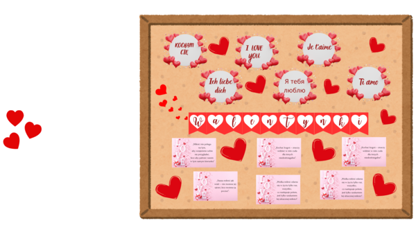 Gazetka walentynkowa, wersja PDF