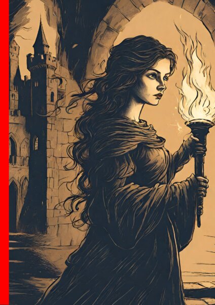 Karty kreatywne, Makbet, 8 kart pdf do druku