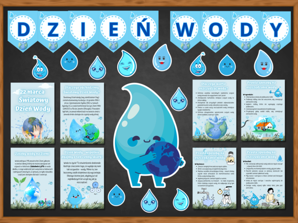 DZIEŃ WODY - gazetka edukacyjna
