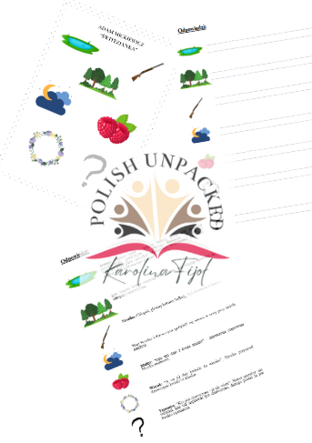 Ikony (obrazki, symbole) + odpowiedzi Świtezianka, język polski, egzamin ósmoklasisty, lektura obowiązkowa klasa 7-8