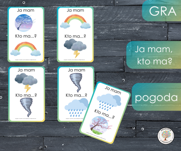 Ja mam, kto ma? - pogoda