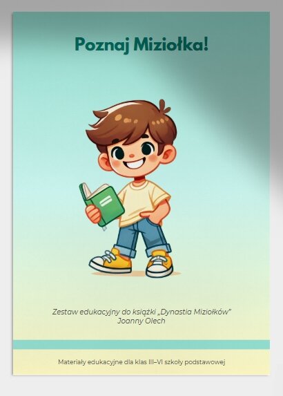 Zestaw edukacyjny „Poznaj Miziołka”