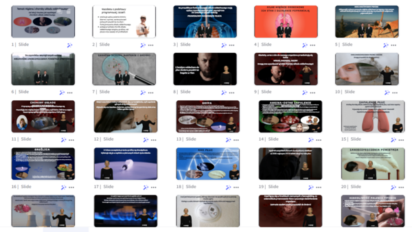 Higiena i choroby układu oddechowego - prezentacja do edycji w genial.ly