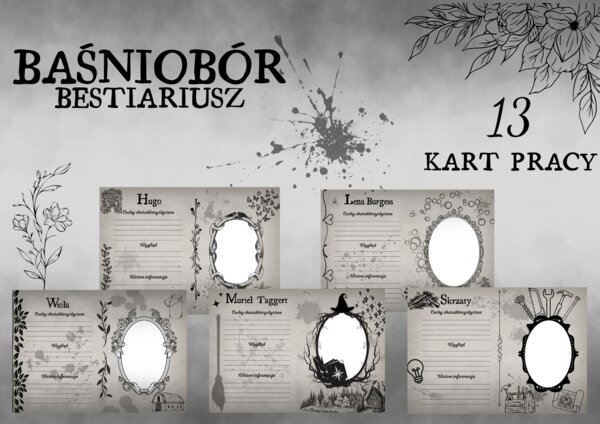 Baśniobór - Bestiariusz