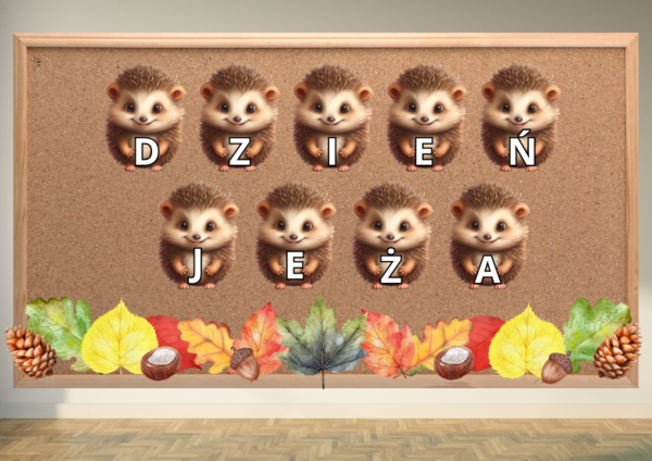 GAZETKA DZIEŃ JEŻA