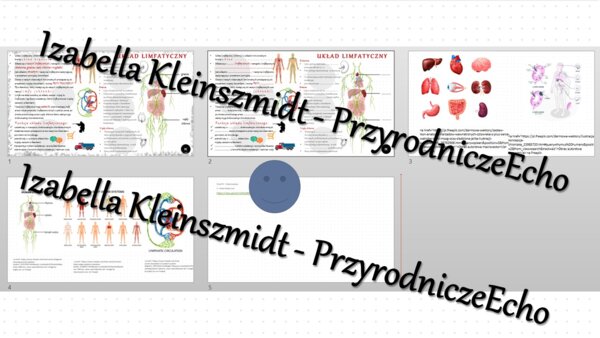 Minizestaw na temat „Układ limfatyczny” – sketchnotka + karta pracy w power point + gratisowy link do prezentacji multimedialnej niekomercyjnej wykonanej w genial.ly do indywidualnego pobrania i użycia do celów niekomercyjnych. Biologia 7, „Układ krwiono