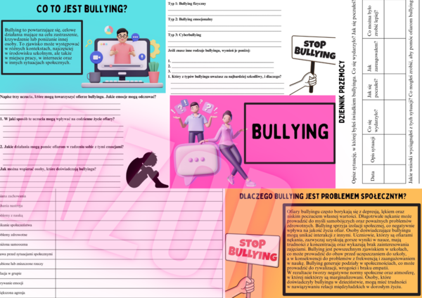 Materiały Edukacyjne na Temat Bullyingu