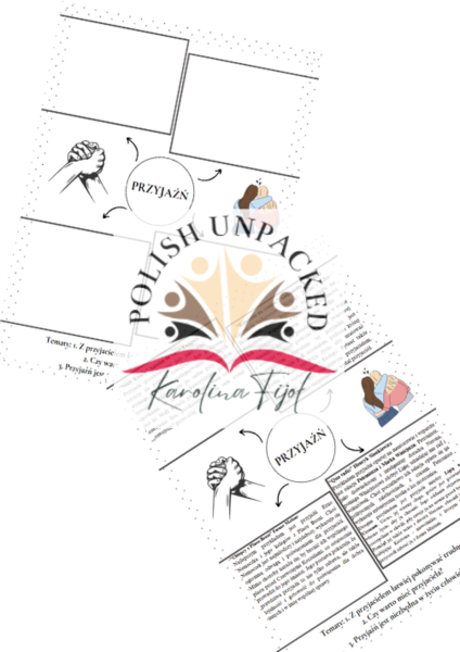 Motyw przyjaźni + odpowiedzi egzamin ósmoklasisty