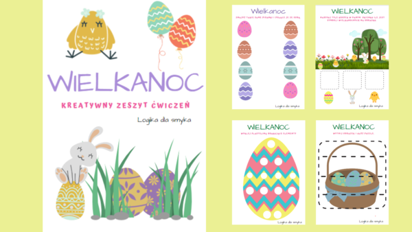 Wielkanoc - karty pracy