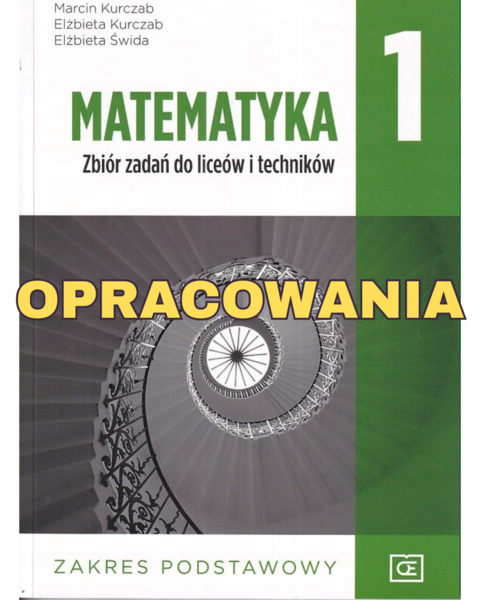 Opracowanie zbioru zadań Pazdro 1P