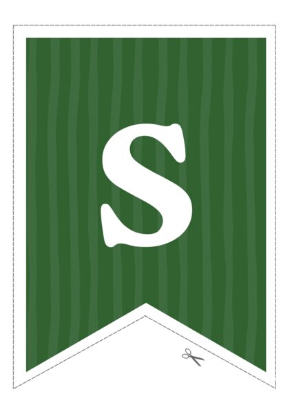 GIRLANDA SAINT PATRICK'S  DAY-Dzień Św Patryka