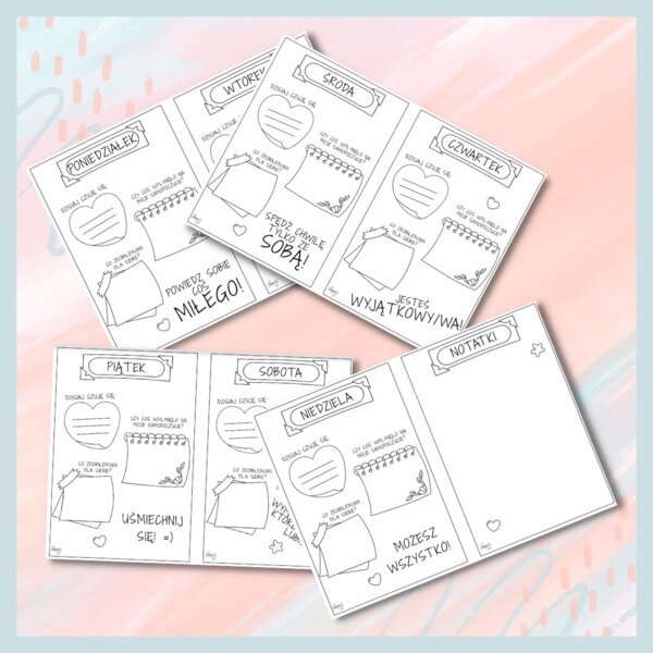 Kalendarz samopoczucia