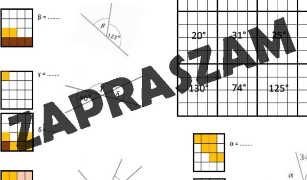 Kodowanie dla dzieci - kąty