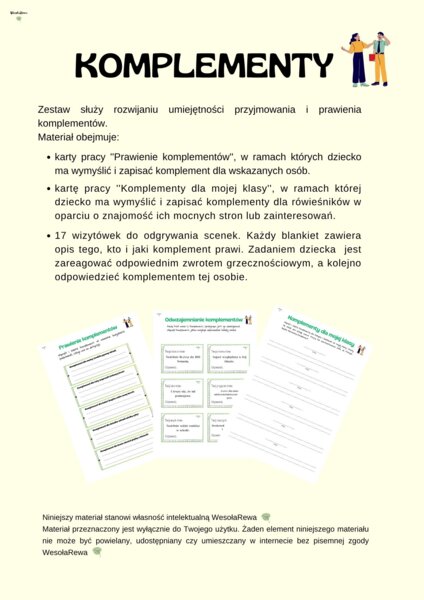 Prawienie KOMPLEMENTÓW