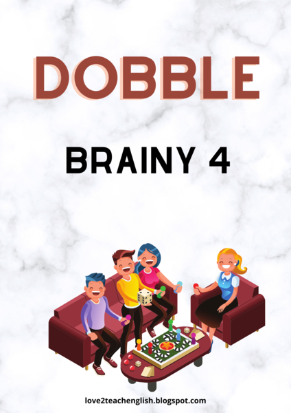 BRAINY 4 - DOBBLE