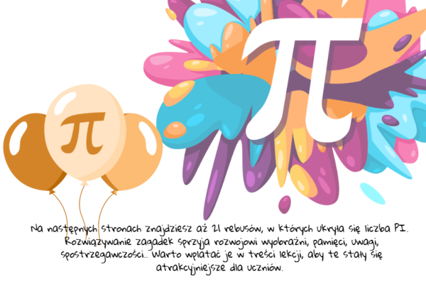 Rebusy- Dzień liczby Pi
