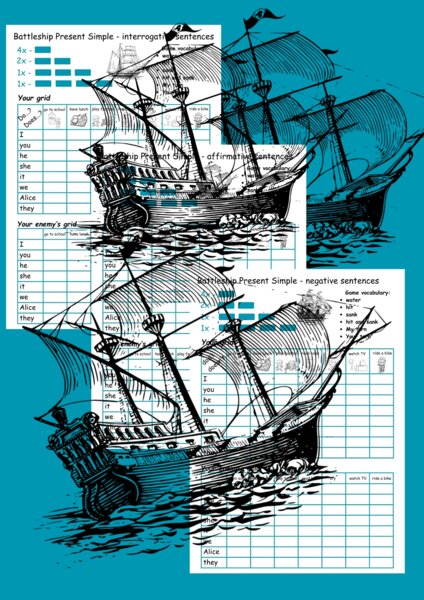 Battleship Present Simple