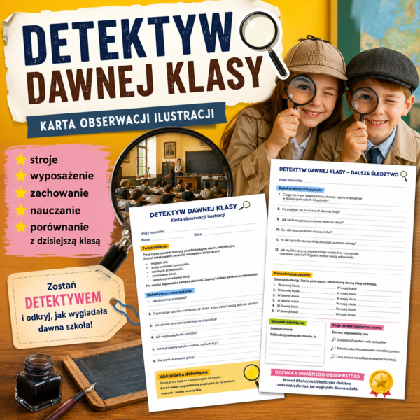 Detektyw dawnej klasy
