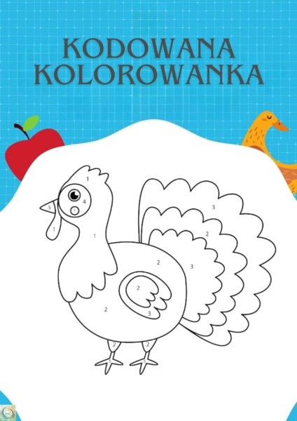 KODOWANA KOLOROWANKA