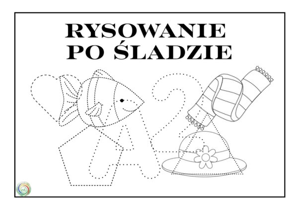 RYSOWANIE PO ŚLADZIE