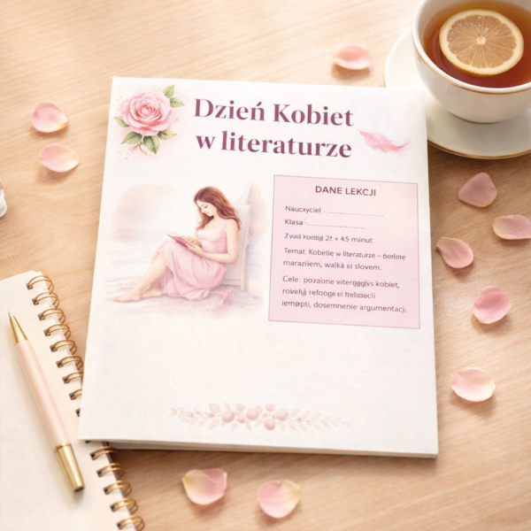 Scenariusz lekcji "Dzień Kobiet w literaturze"
