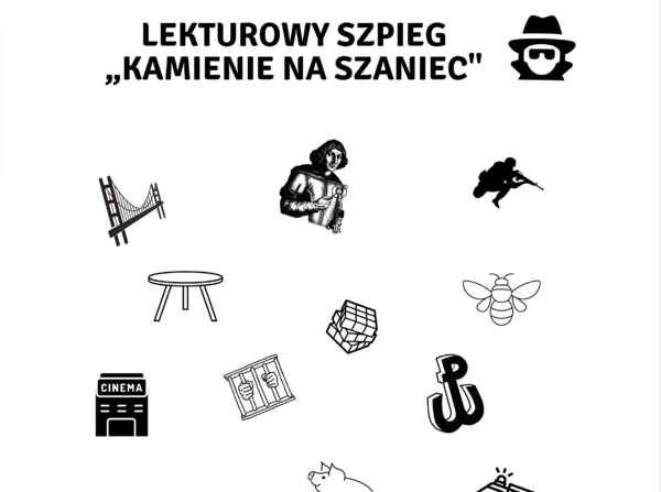 Lekturowy szpieg - "Kamienie na szaniec"