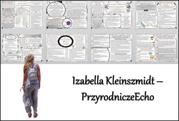Zestaw sketchnotek/notatek/streszczeń/wklejek/ściąg dla ucznia i nauczyciela w pdf. Biologia 5 dział „Klasyfikacja i systematyka. Wirusy. Bakterie. Prostisty. Grzyby.”. Notatki zostały wykonane na podstawie podręcznika z wydawnictwa WSiP.