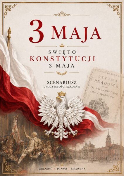 Scenariusz przedstawienia/ akademii z okazji 3 maja
