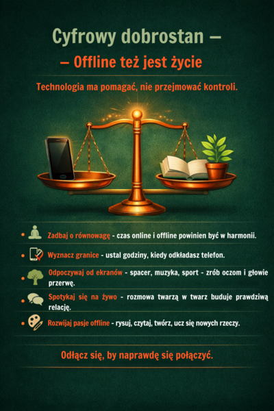 gazetka szkolna - technologie, bezpieczeństwo