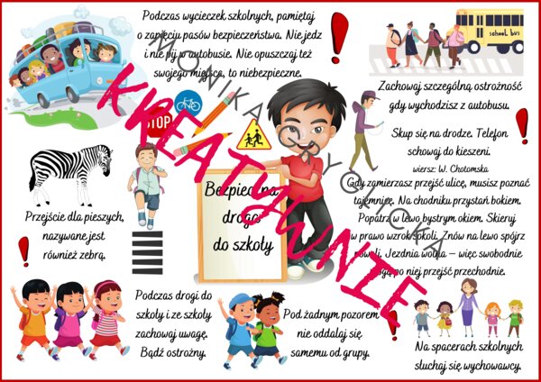 Bezpieczna droga do szkoły