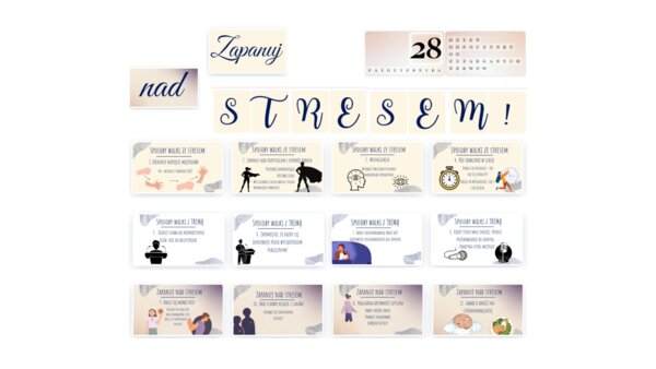 GAZETKA SZKOLNA - 28 października DZIEŃ ODPOCZYNKU DLA ZSZARGANYCH NERWÓW