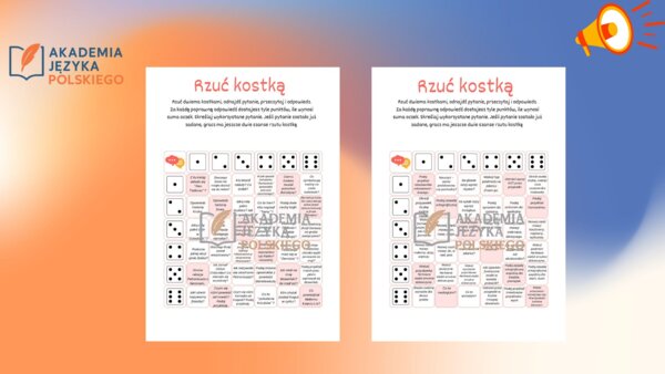 Materiał na start lub powtórka przed egzaminem: lektury i zagadnienia językowe