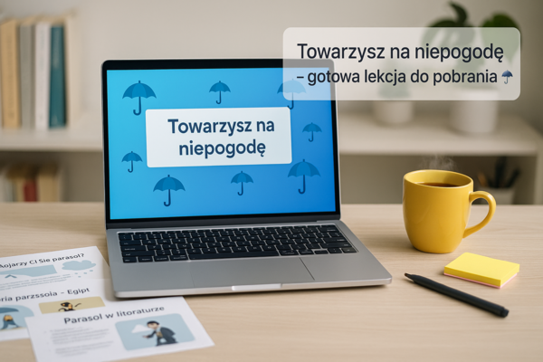 Prezentacja „Towarzysz na niepogodę"