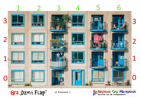 Dzień Flagi – Gra planszowa