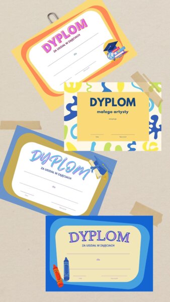 Dyplom, zakończenie roku.