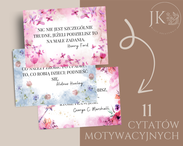 11 cytatów motywacyjnych