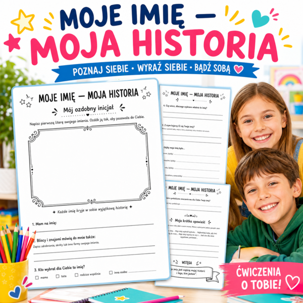 Moje imię — moja historia
