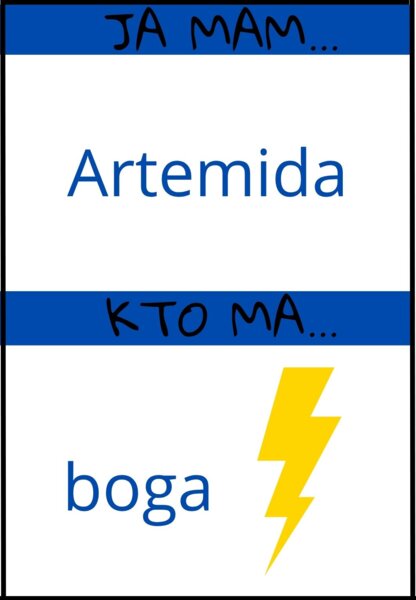 Gra Ja mam, kto ma - Mitologia grecka
