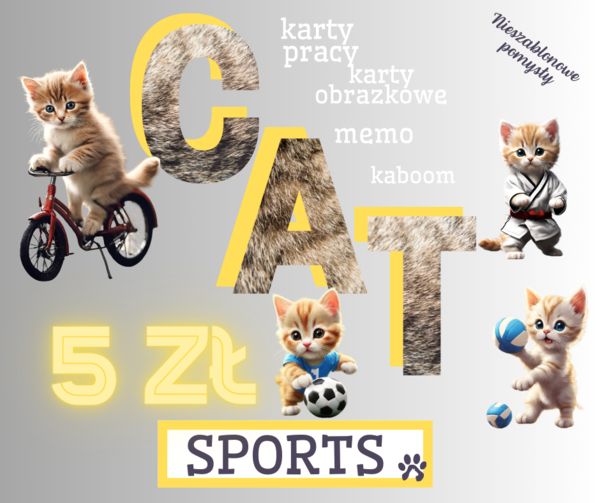 Cat - sports pack