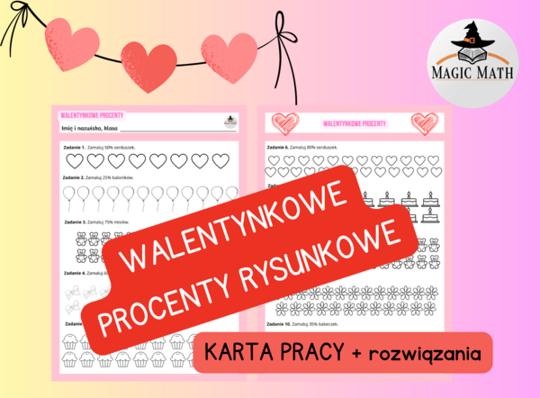 WALENTYNKOWE PROCENTY - Walentynki