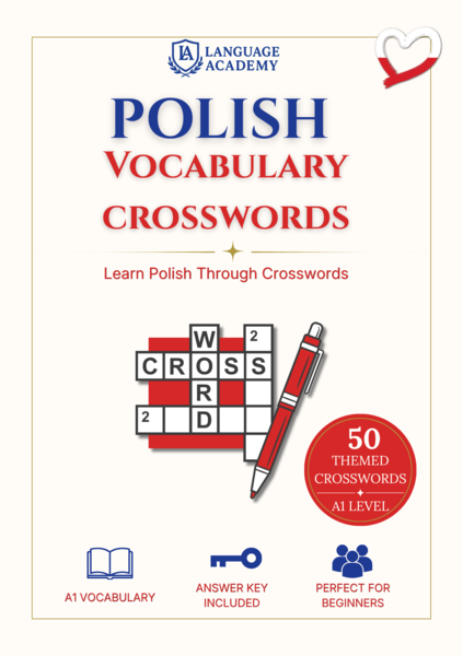 Polish Vocabulary Crossword