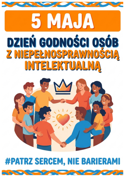 Dzień Godności Osób z Niepełnosprawnością Intelektualną – Kompletna Gazetka Szkolna (10 stron A4)