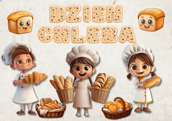 🍞 DZIEŃ CHLEBA DEKORACJA 🥖