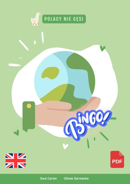 Earth Day, Ecology - Bingo