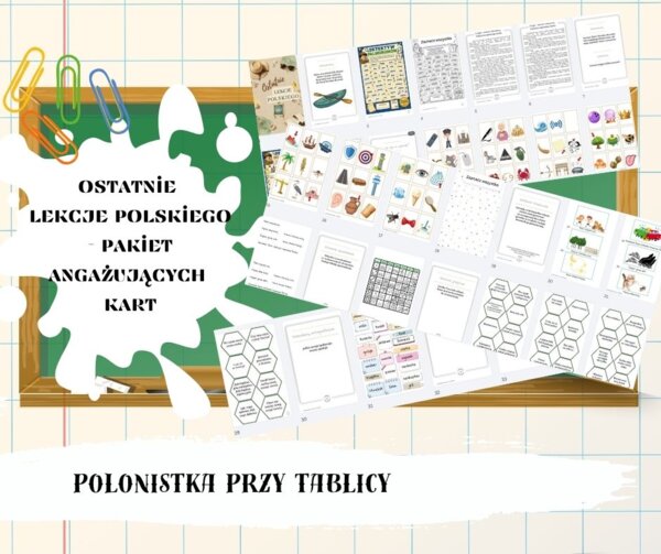EBOOK „OSTATNIE LEKCJE JĘZYKA POLSKIEGO”