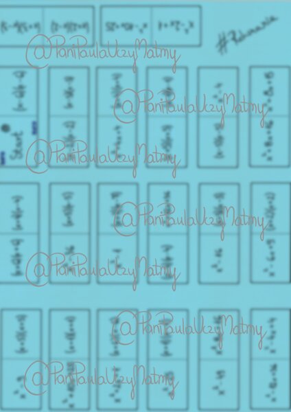 Domino ze Wzorami Skróconego Mnożenia: Edukacyjne Domino dla Liceum i Zaawansowanych Uczniów Szkoły Podstawowej!