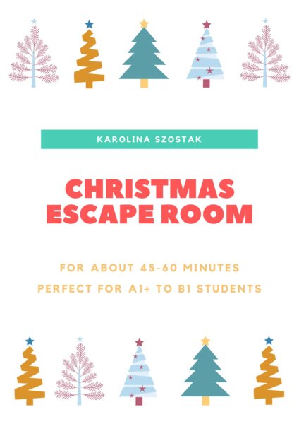 Christmas Escape Room A1+ B1