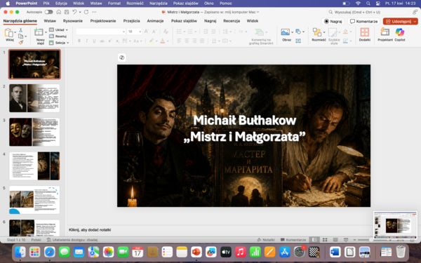 Mistrz i Małgorzata - świat przedstawiony i problematyka powieści.
